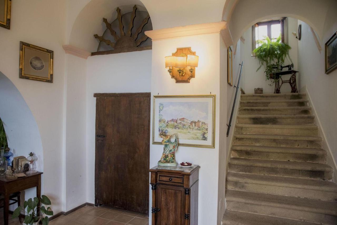Il Castello Di San Sergio Centola Zewnętrze zdjęcie