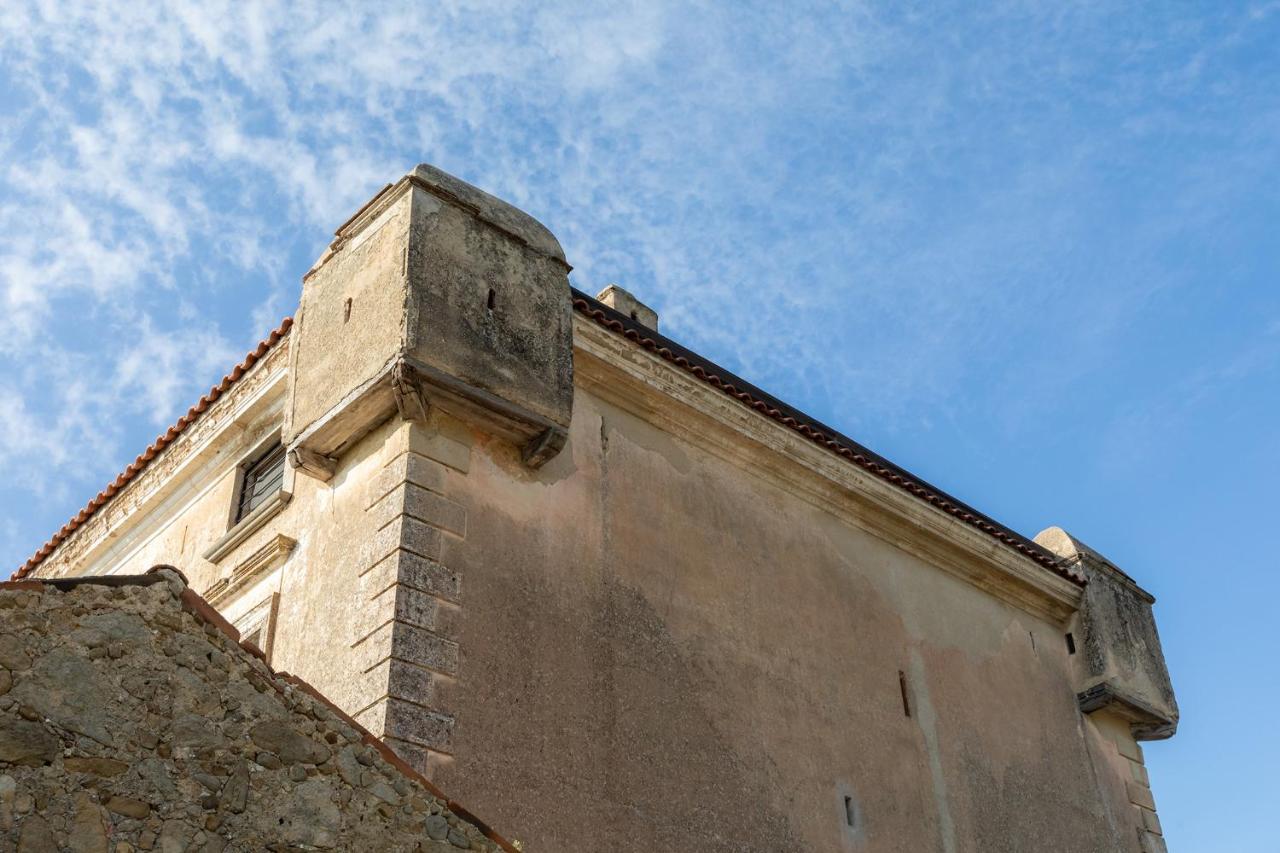 Il Castello Di San Sergio Centola Zewnętrze zdjęcie