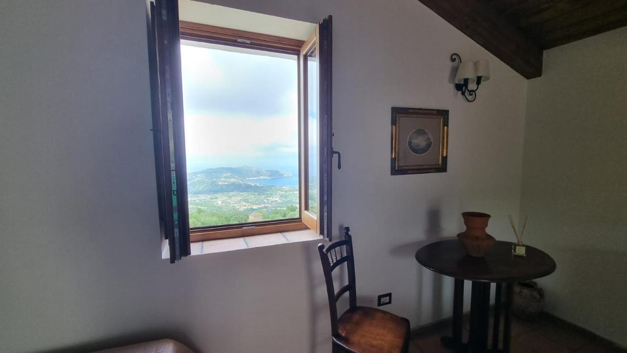 Il Castello Di San Sergio Centola Zewnętrze zdjęcie
