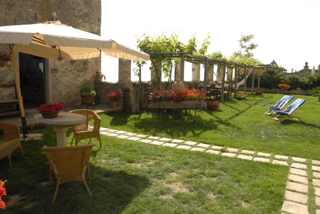 Il Castello Di San Sergio Centola Zewnętrze zdjęcie