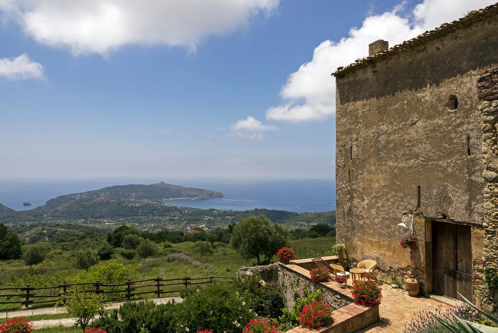 Il Castello Di San Sergio Centola Zewnętrze zdjęcie