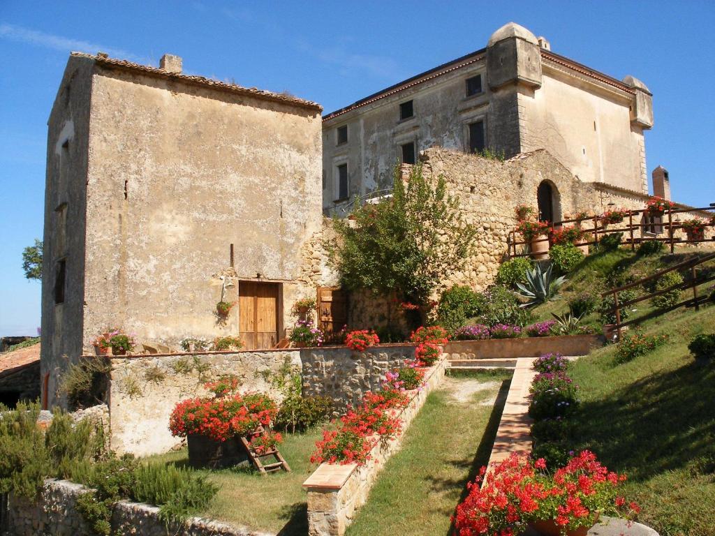 Il Castello Di San Sergio Centola Zewnętrze zdjęcie
