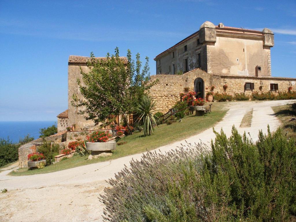 Il Castello Di San Sergio Centola Zewnętrze zdjęcie