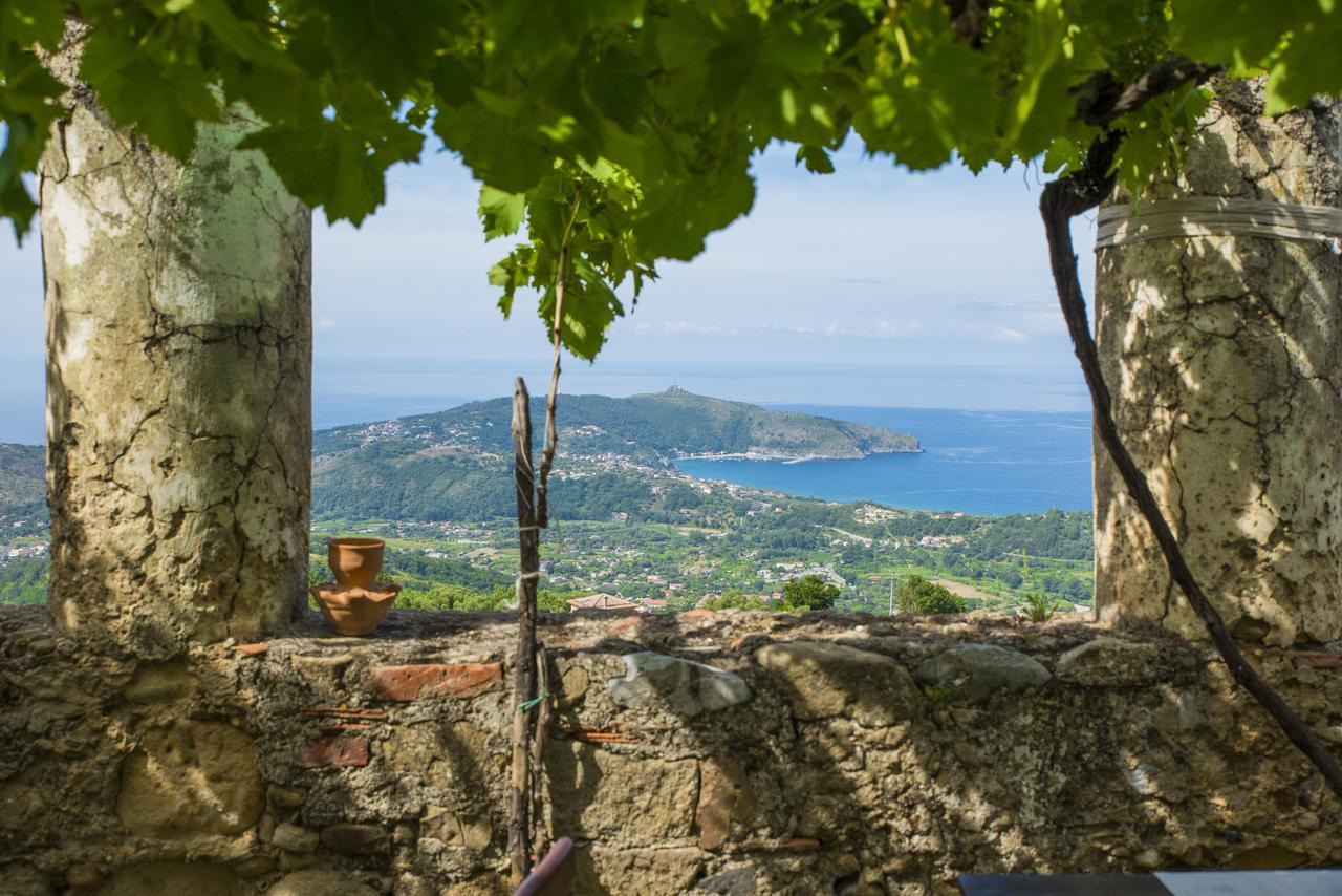 Il Castello Di San Sergio Centola Zewnętrze zdjęcie