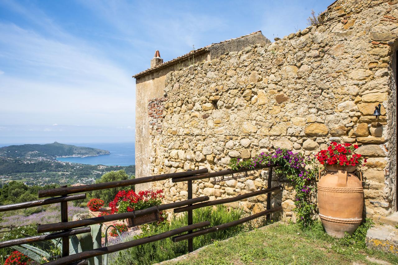 Il Castello Di San Sergio Centola Zewnętrze zdjęcie