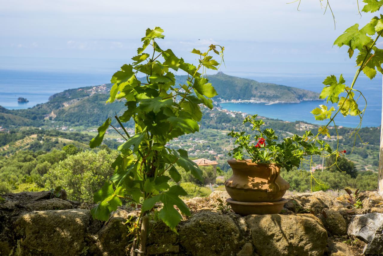Il Castello Di San Sergio Centola Zewnętrze zdjęcie